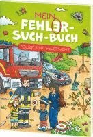 bokomslag Mein Fehler-Such-Buch - Polizei und Feuerwehr