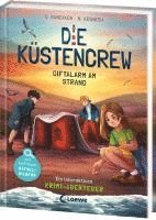bokomslag Die Küstencrew (Band 5) - Giftalarm am Strand