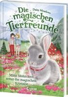 bokomslag Die magischen Tierfreunde (Band 21) - Mimi Möhrchen rettet die magischen Kristalle