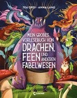 bokomslag Mein großes Vorlesebuch von Drachen, Feen und anderen Fabelwesen