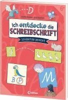 bokomslag Ich entdecke die Schreibschrift - Schreiberfolge garantiert!