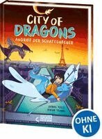 Jaimal Yogis - City Of Dragons (Band 2) - Angriff der Schattenfeuer, Inbunden
