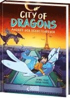 bokomslag City Of Dragons (Band 2) - Angriff der Schattenfeuer