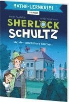 bokomslag Mathe-Lernkrimi - Sherlock Schultz und der unsichtbare Diamant