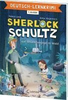 bokomslag Deutsch-Lernkrimi - Sherlock Schultz auf Verbrecherjagd im Wald