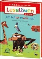 bokomslag Leselöwen 1. Klasse - Jim ist mies drauf - Jim brütet etwas aus!