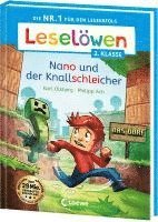 bokomslag Leselöwen 2. Klasse - Nano und der Knallschleicher