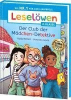 bokomslag Leselöwen 2. Klasse - Der Club der Mädchen-Detektive