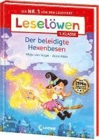 bokomslag Leselöwen 1. Klasse - Der beleidigte Hexenbesen