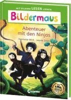 bokomslag Bildermaus - Abenteuer mit den Ninjas