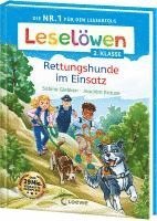 bokomslag Leselöwen 2. Klasse - Rettungshunde im Einsatz