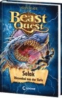 bokomslag Beast Quest (Band 67) - Solak, Riesenhai aus der Tiefe