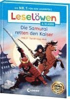 bokomslag Leselöwen 2. Klasse - Die Samurai retten den Kaiser