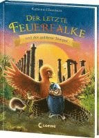 bokomslag Der letzte Feuerfalke und der goldene Tempel (Band 9)