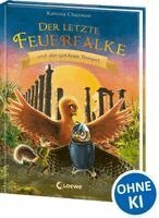 Katrina Charman - Der letzte Feuerfalke und der goldene Tempel (Band 9), Inbunden