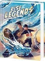 bokomslag Rise of Legends (Band 1) - Das Erbe des Drachenkaisers