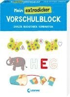 bokomslag Mein extradicker Vorschulblock