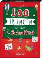 bokomslag 100 Übungen bis zum ersten Schultag