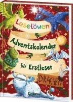 bokomslag Leselöwen-Adventskalender für Erstleser - Drachen