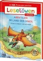 bokomslag Leselöwen 1. Klasse - Abenteuer im Land der Dinos