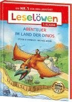 Leselöwen 1. Klasse - Abenteuer im Land der Dinos 1