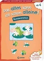 bokomslag Das alles kann ich schon alleine! Konzentration