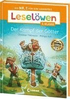 bokomslag Leselöwen 3. Klasse - Der Kampf der Götter