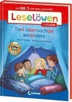 bokomslag Leselöwen 1. Klasse - Toni übernachtet woanders