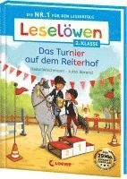 bokomslag Leselöwen 2. Klasse - Das Turnier auf dem Reiterhof