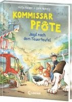 Kommissar Pfote (Band 8) - Jagd nach dem Feuerteufel 1