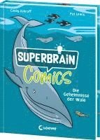 bokomslag Superbrain-Comics - Die Geheimnisse der Wale