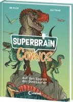 bokomslag Superbrain-Comics - Auf den Spuren der Dinosaurier