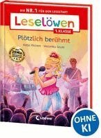 Katja Richert - Leselöwen 1. Klasse - Plötzlich berühmt, Inbunden