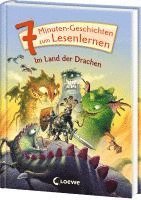 bokomslag 7-Minuten-Geschichten zum Lesenlernen - Im Land der Drachen