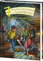 bokomslag 7-Minuten-Geschichten zum Lesenlernen - Detektive auf heißer Spur