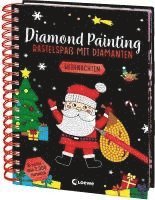 bokomslag Diamond Painting - Bastelspaß mit Diamanten - Weihnachten