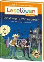 bokomslag Leselöwen 3. Klasse - Die Vampire von nebenan