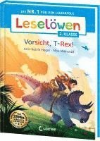 bokomslag Leselöwen 2. Klasse - Vorsicht, T-Rex!
