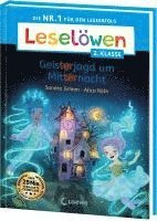 Sandra Grimm - Leselöwen 2. Klasse - Geisterjagd um Mitternacht, Inbunden