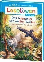 bokomslag Leselöwen 2. Klasse - Das geheime Leben der Tiere - Das Abenteuer der weißen Wölfin