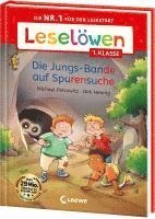 bokomslag Leselöwen 1. Klasse - Die Jungs-Bande auf Spurensuche