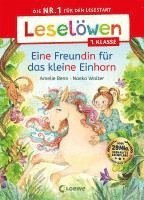 bokomslag Leselöwen 1. Klasse - Eine Freundin für das kleine Einhorn