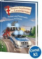 7-Minuten-Geschichten zum Lesenlernen - Polizei und Feuerwehr im Einsatz, Inbunden. Tillgänglighet: Lägg i varukorg