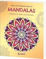 bokomslag Ruhe und Entspannung mit Mandalas