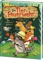 bokomslag Die Tier-Feuerwehr (Band 1) - Ein Waschbär greift ein