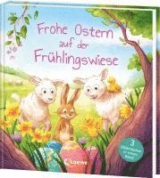 Frohe Ostern auf der Frühlingswiese, Inbunden
