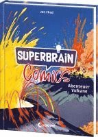 bokomslag Superbrain-Comics - Abenteuer Vulkane