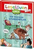 bokomslag Leselöwen Comics 1. Klasse - Der magische Stundenplan