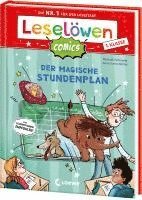 Michael Petrowitz - Leselöwen Comics 1. Klasse - Der magische Stundenplan, Inbunden
