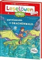 bokomslag Leselöwen Comics 1. Klasse - Entführung im Drachenwald